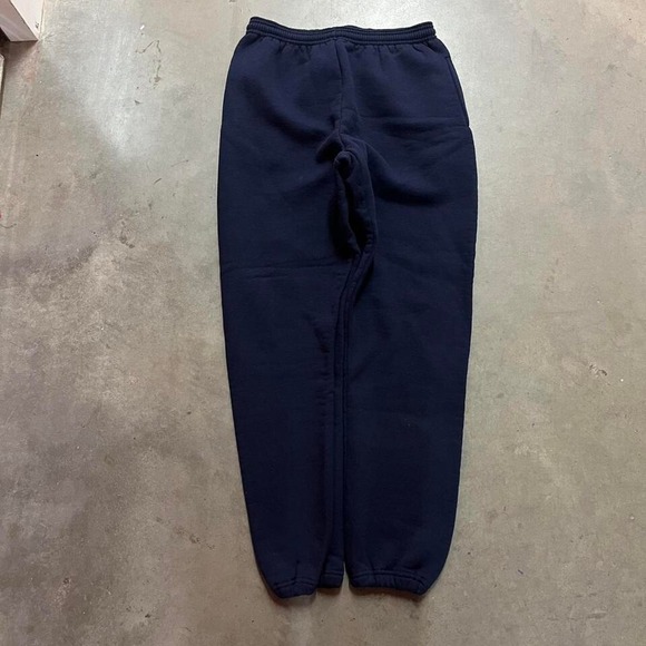 Vintage Navy‎ Blue Russell Athletic size Large sweatpants - Picture 1 of 6